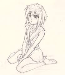 How To Draw Anime Girl Sitting Novocom Top Drawing reference poses male sitting. how to draw anime girl sitting