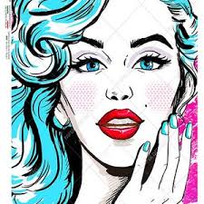 Femme Fatale Rice Papers for Decoupage, A4 Sizing, 1950's Pop-art, Gifted  DIY Craft, Furniture Papers for Decoupage, Decoupage Ephemera