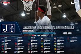 Find game schedules and team promotions. Jsu Officially Releases 2019 20 Men S Basketball Schedule Jackson State University