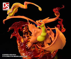 Charizard is a draconic, bipedal pokémon. Mega Charizard Y Figur Pokemon Figuren 27587 4ugk