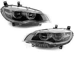 Bmw X6m Series E71 Full Led Adaptive Headlight Right Left Assembled Oem Ebay