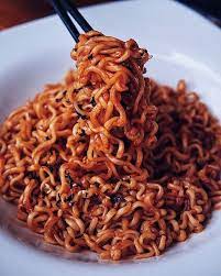 Websta Ajakmakan Late Night Guilty Pleasure Craving For This Samyang Ramen Simply Tasty Spicy Food And Drink Food Love Food