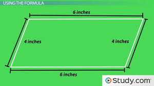 Check spelling or type a new query. Measuring The Area Of A Parallelogram Formula Examples Video Lesson Transcript Study Com