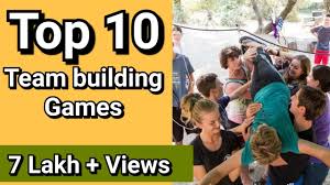 Our corporate online team building games lead your teams to perform and improve their teamwork skills through effective communication and cooperation while they are participating in a fun team building activity. Top 10 Team Building Activities Best Team Building Games 2020 Youtube