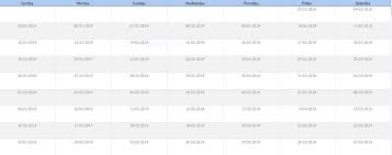 Fill Jtable Using Calendar Start Date And End Date Stack Overflow