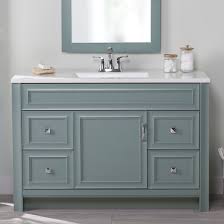 Sage Single Sink Bathroom Vanity