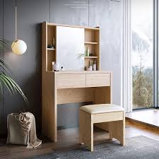Maybe you would like to learn more about one of these? China Simple Design Dressing Table With Stool And Mirror Customized Factory Supply China White Color Vanity Makeup Table Dressing Furniture European Classical Dressing Table