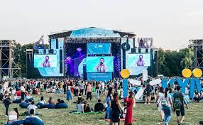 Киев, вднх атлас викенд на вднх. Atlas Weekend 2018 V Cifrah I Faktah Tv Ua