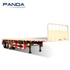 Used semi trailers are available from auctions, dealers, wholesalers and directly from end users throughout japan. Brand New 40ft Container Truck Trailer 50 Ton Flatbed Trailer For Sale Philippines Buy Tri Axle Flat Bed Trailer Container Truck Trailer Height 45ft Flatbed Container Trailer Product On Alibaba Com