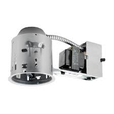 You'll end up replacing a 120v halogen bulb 5x's or more before having to replace the socket or bulb on a low voltage mr16. 4 Inch Low Voltage Recessed Remodel Can Tc44r Destination Lighting