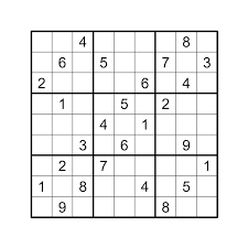 Play unlimited sudoku puzzles online. World Of Sudoku Puzzle No 247 Classic Sudoku