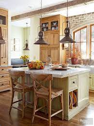 Maybe you would like to learn more about one of these? Absolutely Love The Overall Feel Of This Kitchen It S The Epitome Of Welcoming Cozy And Sit A Spell Rustic Kitchen Kitchen Remodel Country Kitchen