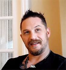 He is currently gearing up to play mad max hence the beard and long hair. Mine Tom Hardy Gif Find On Gifer