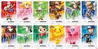 amiibo compatibility chart sighted which figures work in