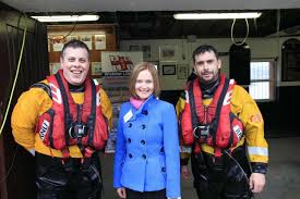The long yellow coat also had 'rnli' printed on the sleeve, allowing people to identify their rescuers at a glance. Coventry Woman Leaves Estate To Fund Lifeboat The Coventry Observer