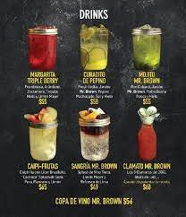 Drinks Food Menu Design Cafe Menu Design Restaurant Menu Design