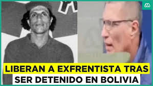 Liberan al exfrentista Pablo Muñoz Hoffman tras ser detenido en Bolivia
