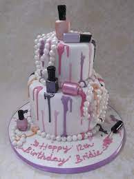 Nail Varnish Cakejpg On Cake Central Birthday Cakes For Teens Cupcake Cakes Cake