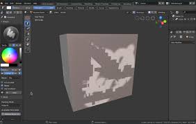 Create a model on which it should be used. Face Normal Projection For Texture Painting Blender Development Blender Developer Talk