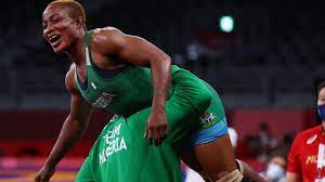 Nigerian athlete blessing oborududu don make history as she become di first to win olympic medal for wrestling for her kontri. Xnlpnlqwi Vbim