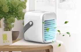 Taotuo 12v electric car fan 360 degree rotatable. Blaux Portable Ac Launches New Mini Personal Air Cooler New Shipping Date Announcement