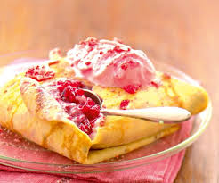 Recette Rapide Crepe A La Mousse De Framboise Recette Mousse Framboise Recette Framboise