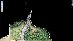 Maps come in many flavors in dnd. Bat In The Attic The D D 5e Story Continues Conquest Of The Goblin Hideout