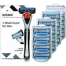 Rough & tumble makes every bag this way, with a resolve to not succumb to the growing pressure to mass produce. Amazon Com Amazon Brand Solimo 5 Blade Motionsphere Razor For Men With Dual Lubrication And Precision Trimmer Handle 16 Cartridges Cartridges Fit Solimo Razor Handles Only Health Personal Care
