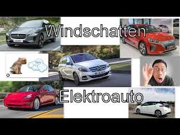 Windschattenfahren Mit E Autos Spart Geld Youtube
