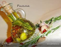 Olivkovoe Maslo S Travami Percem Chili I Chesnokom Recept S Ingredientami Olivkovoe Maslo Perec Chili