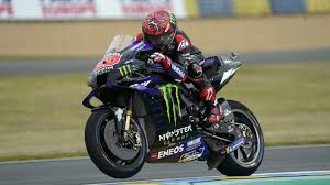 © copyright (c) 2016 tempo.co foto. Motogp Quartararo Takes Pole In Changing Conditions At Le Mans Roadracing World Magazine Motorcycle Riding Racing Tech News