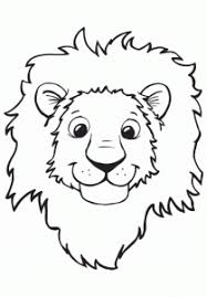 The lion and the mouse. Lion Free Printable Coloring Pages For Kids
