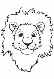 They are lion and tiger printable coloring pages for kids. Lion Free Printable Coloring Pages For Kids