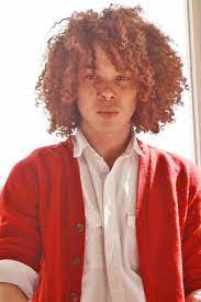 Sean Denizard Poc Hugo Red Hair Boy Ginger Men Natural Curls Hairstyles