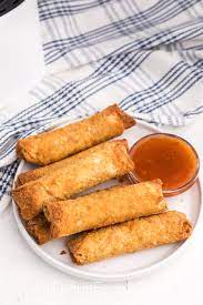 Frozen Egg Rolls In Air Fryer - Air Frying Foodie