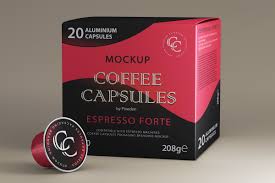 Download Coffee Pods Psd Packaging Mockup Psd Mock Up Templates Pixeden