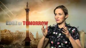 She has been married to fellow actor john krasinski since 2010, and they share two daughters — hazel and violet. Emily Blunt Edge Of Tomorrow Behind The Scenes With Scott Carty Youtube