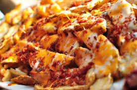 Loaded Cheese Fries Recipe Cheesy Potatoes Recipes Cheesy Potato Wedges