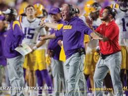 Brian Kelly talks offensive line, kicker, receivers and more before LSU  opener versus Florida State