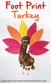 Thanksgiving arts and crafts ideas. 20 Turkey Crafts For Thanksgiving Red Ted Art Make Crafting With Kids Easy Fun