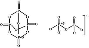 Phosphorous pentoxide is the common name for the compound with a chemical formula p 4 o 10. The Oxidation Number Of Phosphorus In P4o10 Is