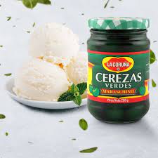 Cerezas Verdes Maraschino
