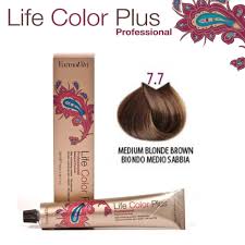 Garnier nutrisse nourishing color creme, 413 bronze brown. Farmavita Life Color Plus Hair Colour 100 Ml 7 7 Blonde Brown Amazon De Beauty