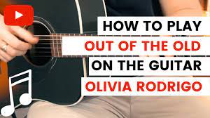 All I Want Olivia Rodrigo Guitar Tutorial High School Musical Guitar Tutorials Youtube