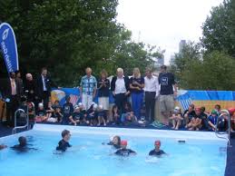 Boris johnson was taken into intensive care last night due to having 'breathing difficulties' as his condition deteriorated following a positive test for coronavirus almost two weeks ago. Open Air South Bank Swimming Pool Unveiled By Boris Johnson And Rebecca Adlington 4 August 2009