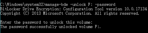 You do not like entering the data drive password after very boot. How To Unlock A Drive Protected By Bit Locker Without Help Of Recovery Key Or Password Quora