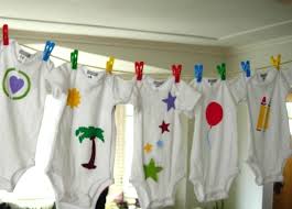 Check spelling or type a new query. Decorate Onesies At A Baby Shower Rookie Moms