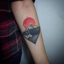 10 Poetic Mount Fuji Tattoos Mount Fuji Tattoo Fuji Tattoo Tattoos