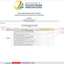 State Implementation Scale Up Pyramid Model