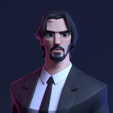 Artstation John Wick Kontorn Boonyanate Character Design Male Illustration Character Design Character Modeling